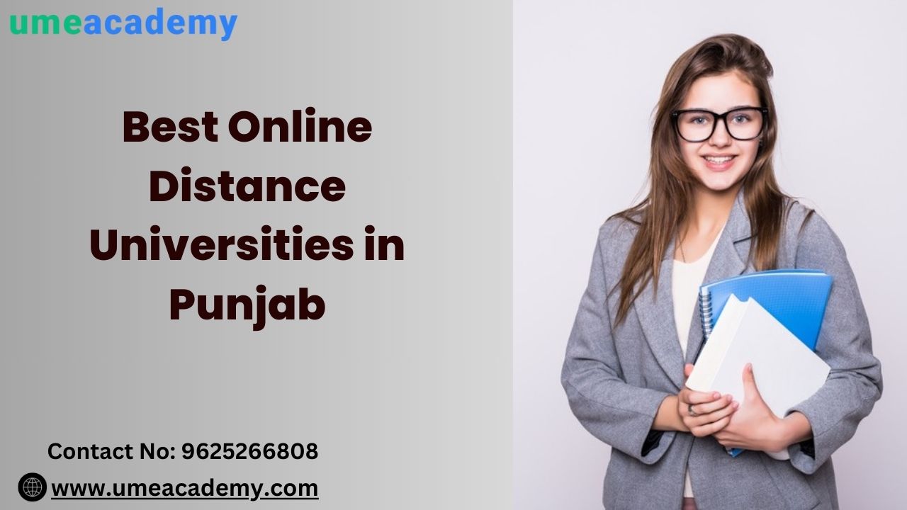 Best Online Distance Universities In Punjab